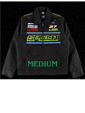 AUTHENTIC LALISA BLACKPINK Alter Ego Speedi Jacket medium